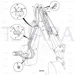 JCB Part No.# 331/14805, CLAMP PLATE - JCB Spare Parts