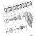 JCB Part No.# 04/600239, WASHER - JCB Spare Parts