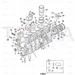 JCB Part No.# 02/910549, REAR GASKET SEAL - JCB Spare Parts