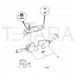 JCB Part No.# 701/80145, COLUMN SWITCH P/SHIFT - JCB Spare Parts