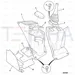 JCB Part No.# 331/28217, INFILL PANEL fuse cover - JCB Spare Parts