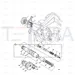 JCB Part No.# 04/500274, GASKET - JCB Spare Parts