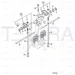 JCB Part No.# 02/910630, Shaft rocker - JCB Spare Parts