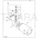 JCB Part No.# 25/222871, Adapter - JCB Spare Parts