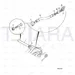 JCB Part No.# 1609/0001, ADAPTOR - JCB Spare Parts