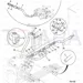 JCB Part No.# 1604/2053, ADAPTOR G1/2A M/M - JCB Spare Parts