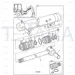 JCB Part No.# 595/10035, P/HEAD 595/10035P - JCB Spare Parts