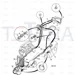 JCB Part No.# 834/00414, HOSE ELBOW - JCB Spare Parts
