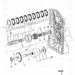 JCB Part No.# 04/600335, BEARING NEEDLE - JCB Spare Parts