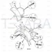 JCB Part No.# 265/00527, PLATE -CLAMP - JCB Spare Parts