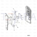 JCB Part No.# 335/00929, Pipe assembly - JCB Spare Parts