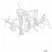 JCB Part No.# 02/203150, Manifold exhaust - JCB Spare Parts