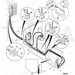 JCB Part No.# 332/T4832, HOSE AIR CON COMP TO COND - JCB Spare Parts