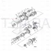 JCB Part No.# 907/51400, TAPER R'LER BRG 25584A/K1 - JCB Spare Parts