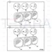 JCB Part No.# 700/50068, LIGHT - JCB Spare Parts
