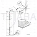 JCB Part No.# 913/10094, CLEVIS - JCB Spare Parts