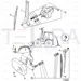 JCB Part No.# 714/40293, Wiper Motor - rear - JCB Spare Parts