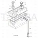 JCB Part No.# 02/201107, CAP.OIL FILLER.ENGINE - JCB Spare Parts