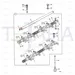 JCB Part No.# 02/100287, CIRCLIP - JCB Spare Parts