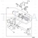 JCB Part No.# 595/10069, Piston head - JCB Spare Parts