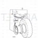 JCB Part No.# 826/00533, WHEEL BOLT - JCB Spare Parts