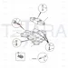JCB Part No.# 1321/3420Z, BOLT M10 X 100 - JCB Spare Parts