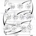 JCB Part No.# 331/21787, Shim Wear Pad - JCB Spare Parts