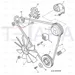 JCB Part No.# 123/06399, BELT - JCB Spare Parts