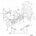 JCB Part No.# 02/971445, Switch Oil Pressur - JCB Spare Parts