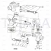 JCB Part No.# 448/17204, ROD, ASSEMBLY - JCB Spare Parts