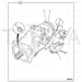 JCB Part No.# 828/10412, O Ring between pum - JCB Spare Parts