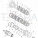 JCB Part No.# 332/C4679, Disk clutch - JCB Spare Parts