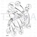 JCB Part No.# 811/90197, P/PIN 49.92/49.82*188 - JCB Spare Parts