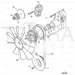 JCB Part No.# 30/925695, FAN 24" COOLING - JCB Spare Parts