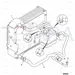 JCB Part No.# 128/15696, ABI EXPANSION TANK - JCB Spare Parts