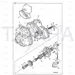 JCB Part No.# 993/23200, KIT REPAIR SYNCHRO - JCB Spare Parts