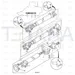 JCB Part No.# 914/57401, KIT-SPIDER - JCB Spare Parts