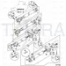 JCB Part No.# 914/60167, REAR PROPSHAFT - JCB Spare Parts