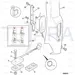 JCB Part No.# 332/E8573, LMI DISPLAY UNIT STD UNIT (N) - JCB Spare Parts