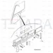 JCB Part No.# 823/00592, WASHER M5 - JCB Spare Parts