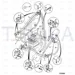 JCB Part No.# 335/03245, PIPE assembly - JCB Spare Parts