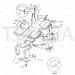 JCB Part No.# 1305/0716Z, BOLT - JCB Spare Parts