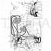 JCB Part No.# 648/02411, HOSE - JCB Spare Parts