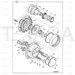 JCB Part No.# 904/50032,  SEAL- HUB (FREUDENBERG M - JCB Spare Parts