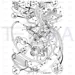 JCB Part No.# 613/22800, HOSE 1/2BSP 715mm - JCB Spare Parts