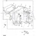 JCB Part No.# 320/04212, SS.P.N320/A4173 COOLER COVER ASSY-6 PLAT - JCB Spare Parts