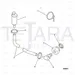 JCB Part No.# 648/21318, RUBBER HOSE 880MM LG - JCB Spare Parts