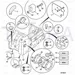 JCB Part No.# 247/00366, SPACER 4MM - JCB Spare Parts