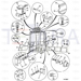 JCB Part No.# 210/68600, LATCH - JCB Spare Parts