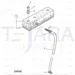 JCB Part No.# 02/192069, BUSH - JCB Spare Parts